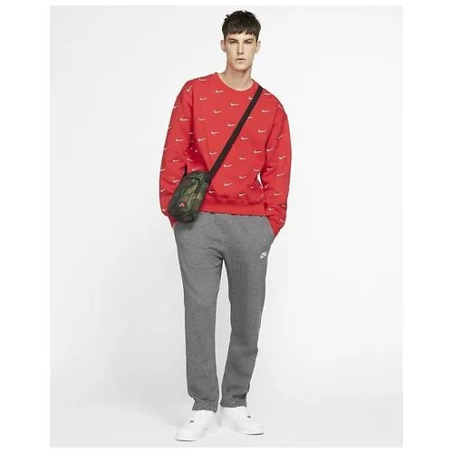 Брюки спортивные Nike Sportswear Club Fleece - Grey