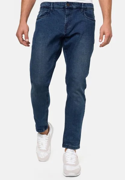 Джинсы узкого кроя DADDY INDICODE JEANS, цвет retro blue