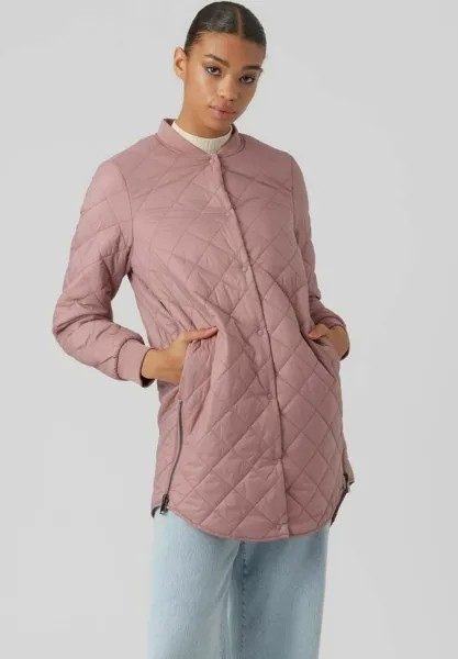 Зимнее пальто Vero Moda, светло-розовый