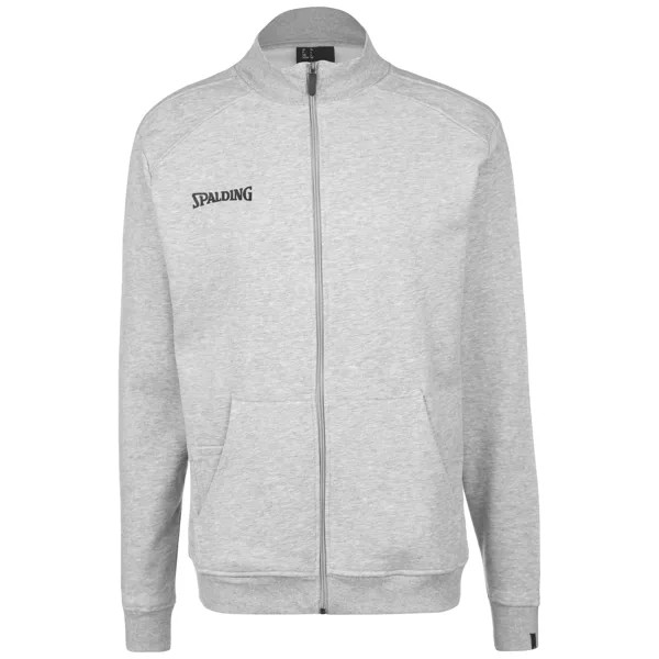 Спортивная куртка Spalding Kapuzenjacke Flow Zipper, серый
