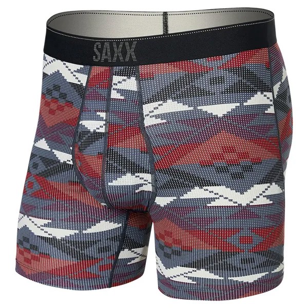 Боксеры SAXX Underwear Quest Quick Dry Mesh Brief, разноцветный