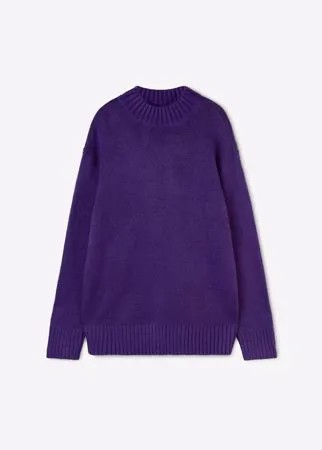 Фиолетовый джемпер oversize для мальчика Gloria Jeans