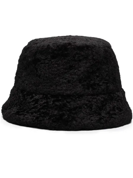 Ruslan Baginskiy faux-fur bucket hat