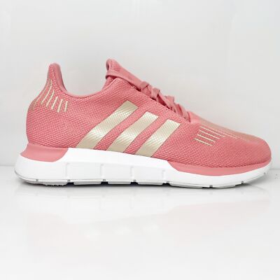 Adidas Girls Swift Run EG3204 Розовые кроссовки для бега, размер 7