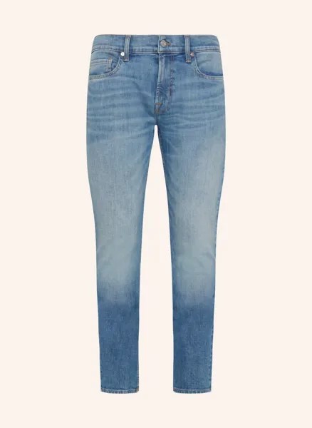 Джинсы 7 for all mankind PAXTYN Skinny Fit, синий