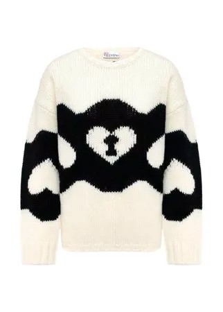 Шерстяной свитер REDVALENTINO