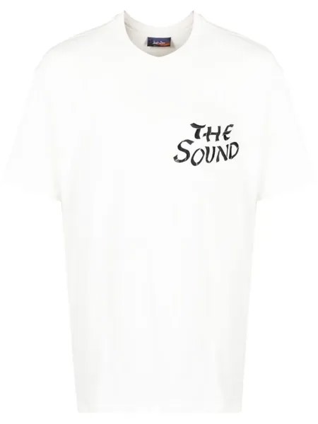 Just Don футболка The Sound, белый