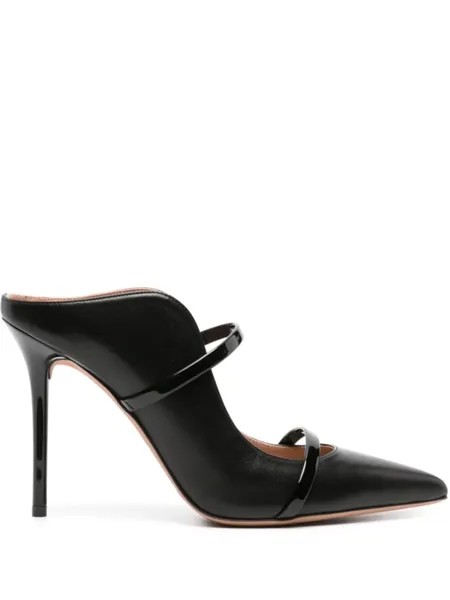 Malone Souliers мюли Maureen 100, черный