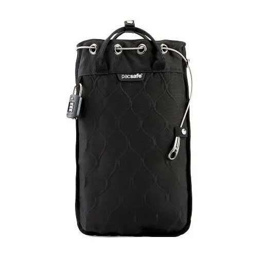 Сумка сейф Pacsafe Travelsafe 5L GII, черный