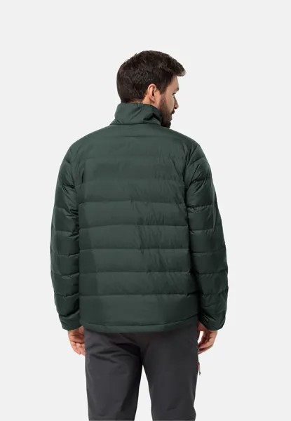 Пуховик ATHER Jack Wolfskin, цвет black olive