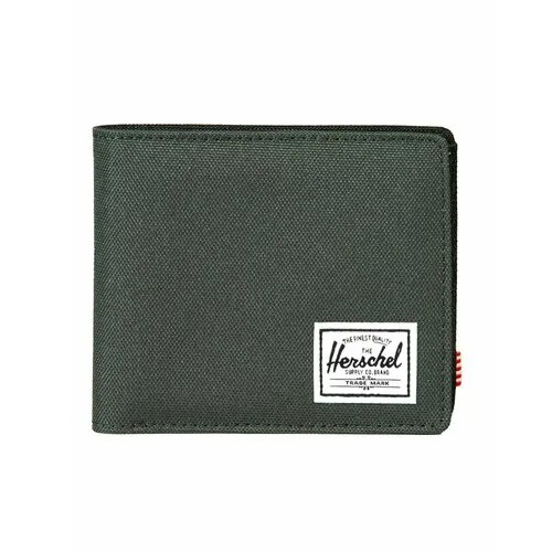 Бумажник Herschel, серый, черный