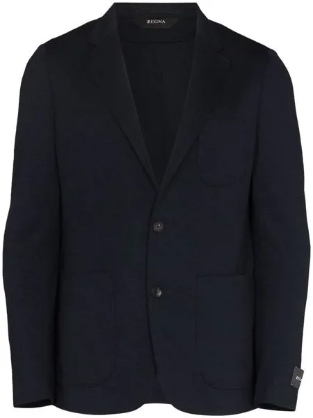 Z Zegna однобортный пиджак