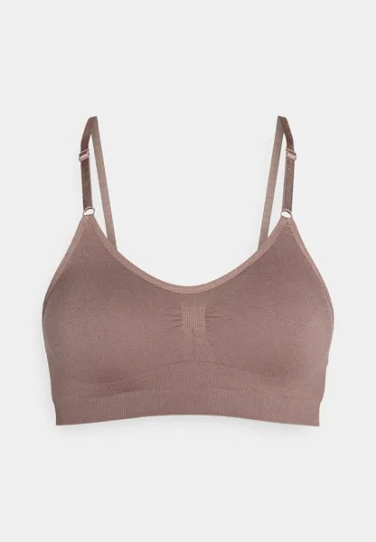 Удлиненный бюстгальтер COMFORT BRA SPAGHETTI STRAPS MAGIC Bodyfashion, светло-коричневый