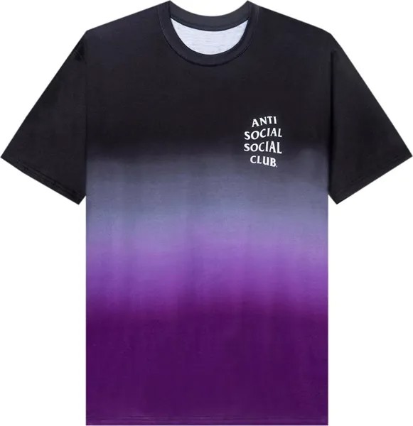 Футболка Anti Social Social Club Everything Goes Tee 'Black', черный
