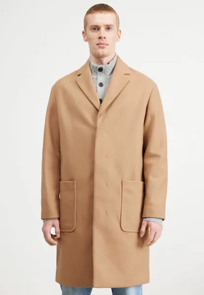 Классическое пальто MODERN  Calvin Klein Tailored, верблюд