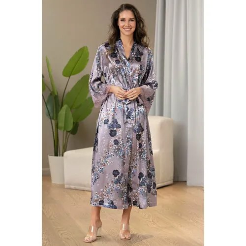 Халат для кормящих мам MIA-AMORE, размер 2XL/3XL