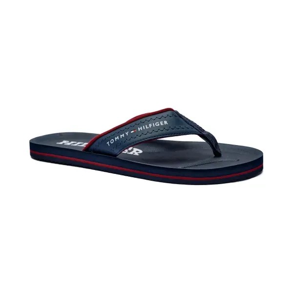 Шлепки Tommy Hilfiger, синий