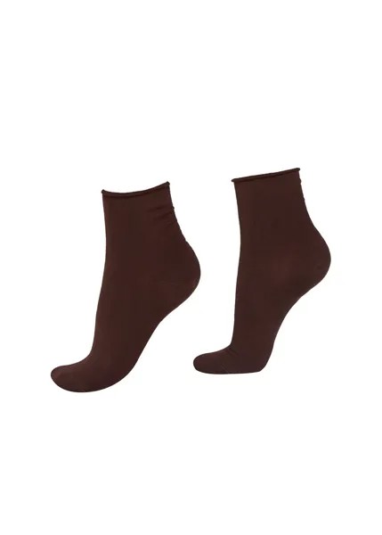 Носки CALZEDONIA, темно коричневый