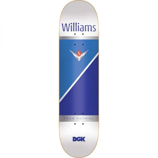 Дека для скейтборда DGK Ashes To Ashes Williams Deck 8.38 дюйм  2020
