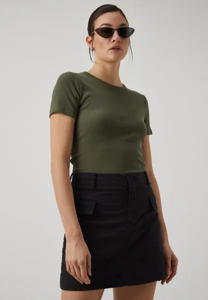 Футболка с принтом Tee GAP, оливковый