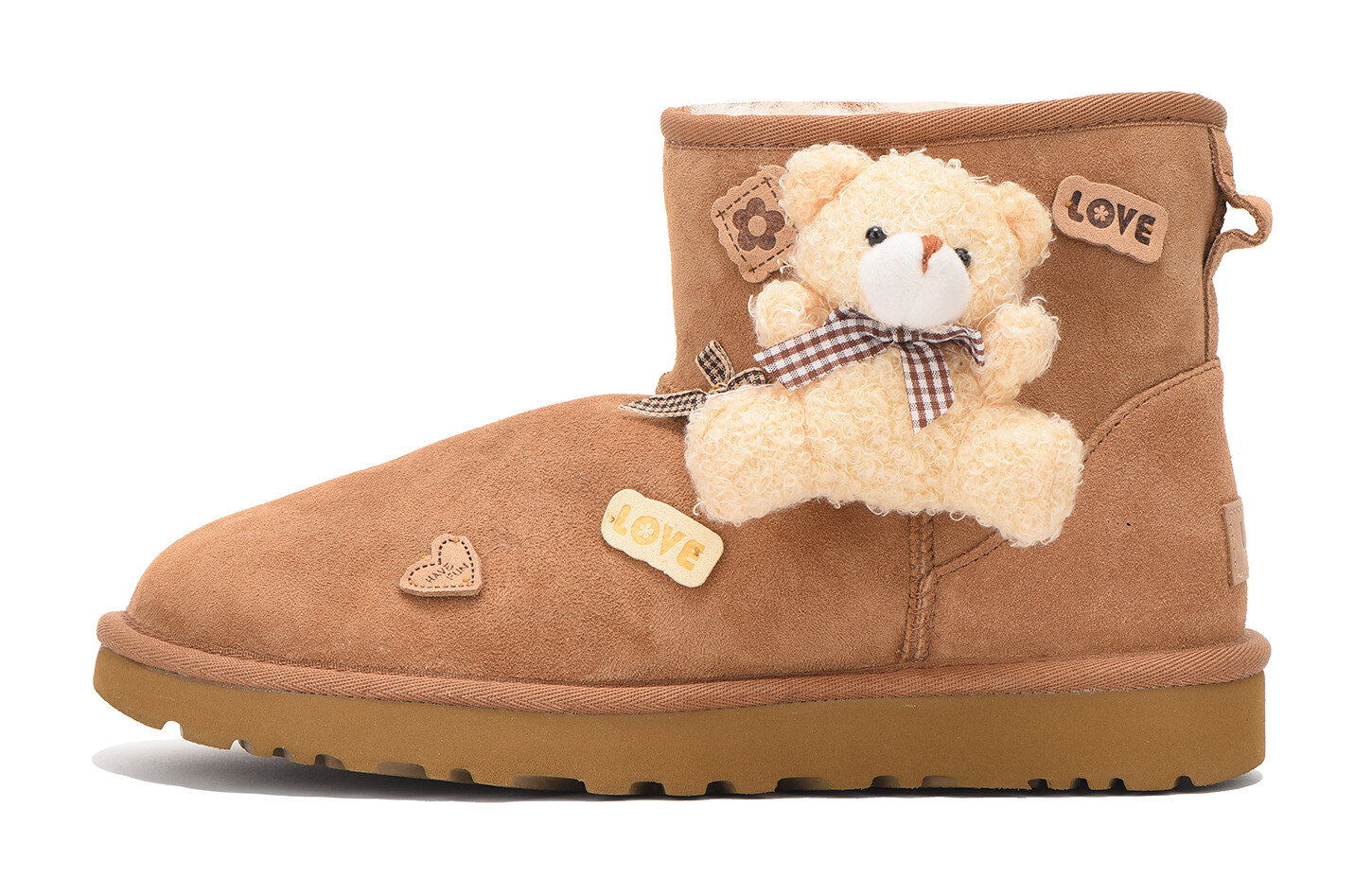 CLASSIC MINI Зимние ботинки женские коричневые Ugg