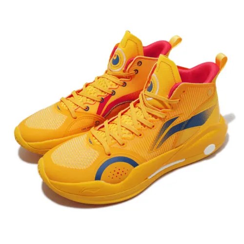Мужские баскетбольные кроссовки Li-Ning Yushuai XV 15 Spectra Yellow Blue ABAR043-7