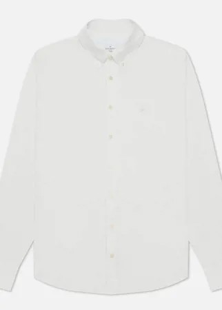 Мужская рубашка Hackett Garment Dye Oxford, цвет белый, размер M