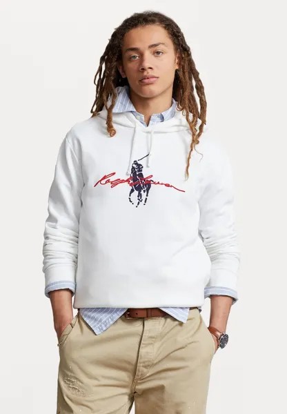 Толстовка с капюшоном LONG SLEEVE Polo Ralph Lauren, белый