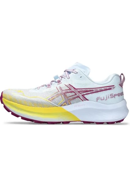 Кроссовки для бега по пересеченной местности FUJI SPEED 2 ASICS, цвет light blue blackberry