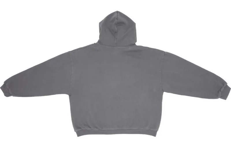 Свитшот GAP Co-brand унисекс темно-серый Yeezy, темно-серый