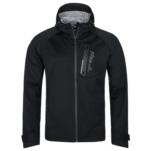 Спортивная куртка Kilpi Beltra softshell, черный