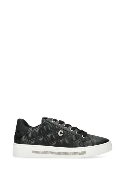 Кроссовки 'Diamond Quilt'  Trainers Carvela, черный