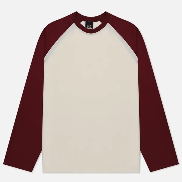 Мужской лонгслив FrizmWORKS Raglan бордовый, Размер L