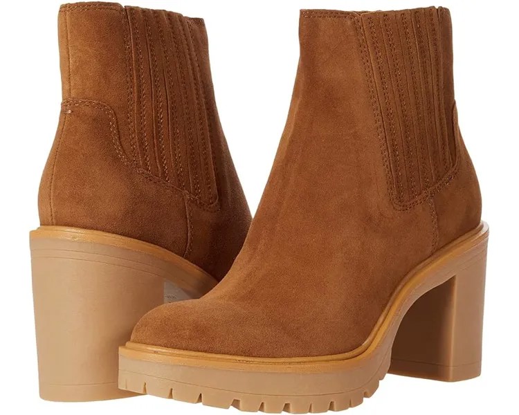 Ботинки Dolce Vita Caster H2O, цвет Camel Suede H2O