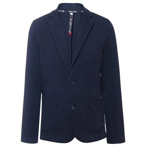 Пиджак Nota Bene размер 128, темно-синий