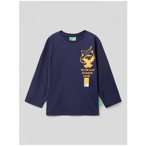 Лонгслив United Colors of Benetton для мальчиков 22A_3096G106Q_252_XX