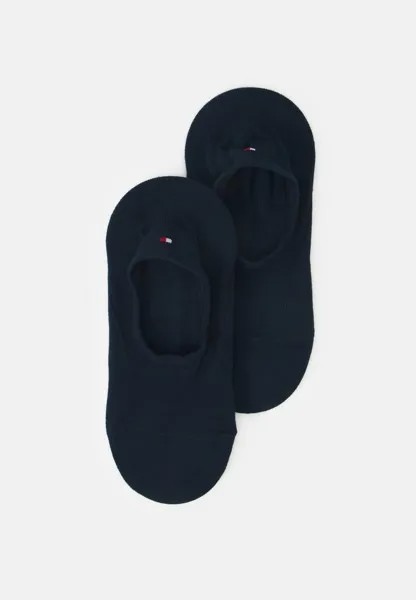 Спортивные носки Women Footie 2 Pack Tommy Hilfiger, темно-синие