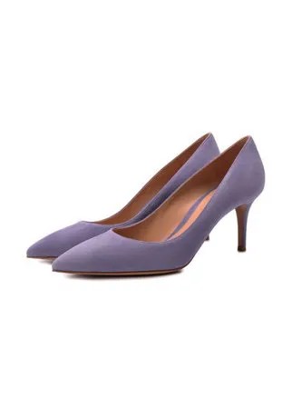 Замшевые туфли Gianvito 70 Gianvito Rossi