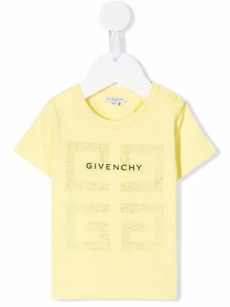 Givenchy Kids футболка с логотипом
