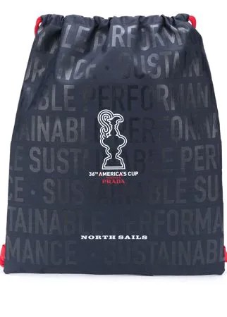North Sails рюкзак с принтом America's Cup