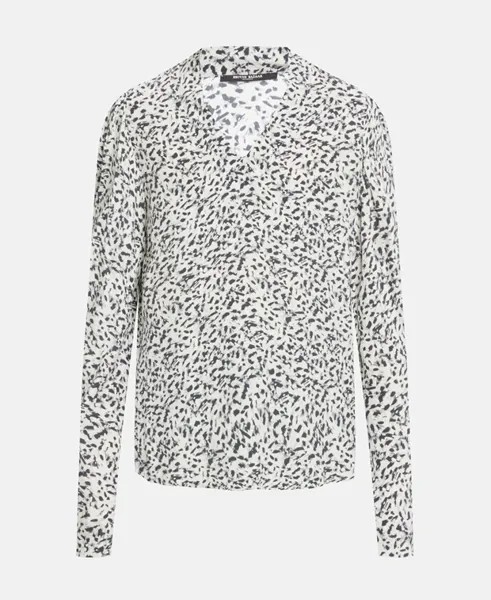 Рубашка блузка Bruuns Bazaar, цвет Medium Grey