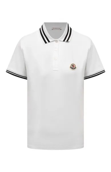 Хлопковое поло Moncler