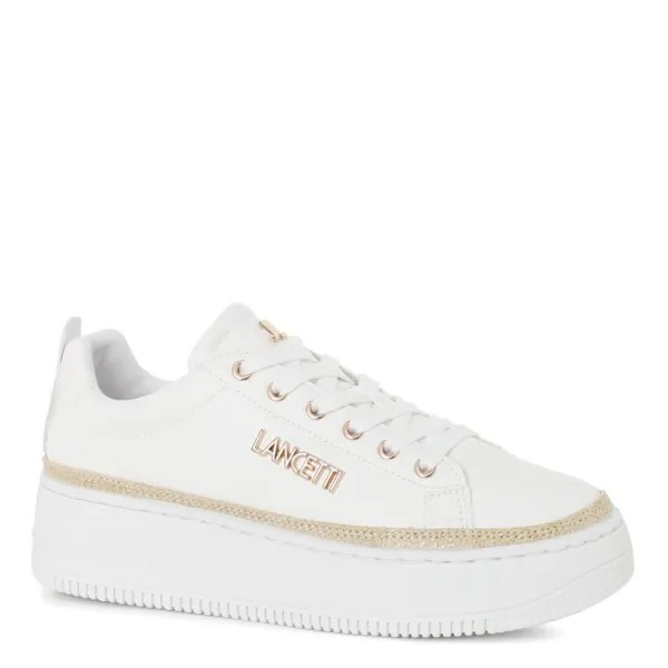 Кеды женские LANCETTI LT95904SD белые 40 EU