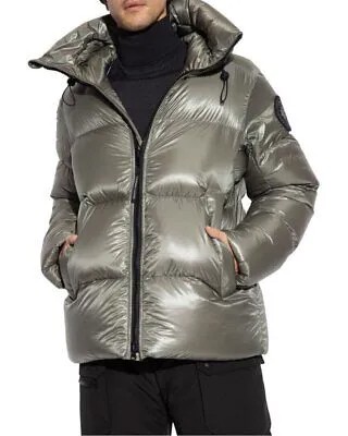 Мужское пуховое пальто Canada Goose Crofton Black Label