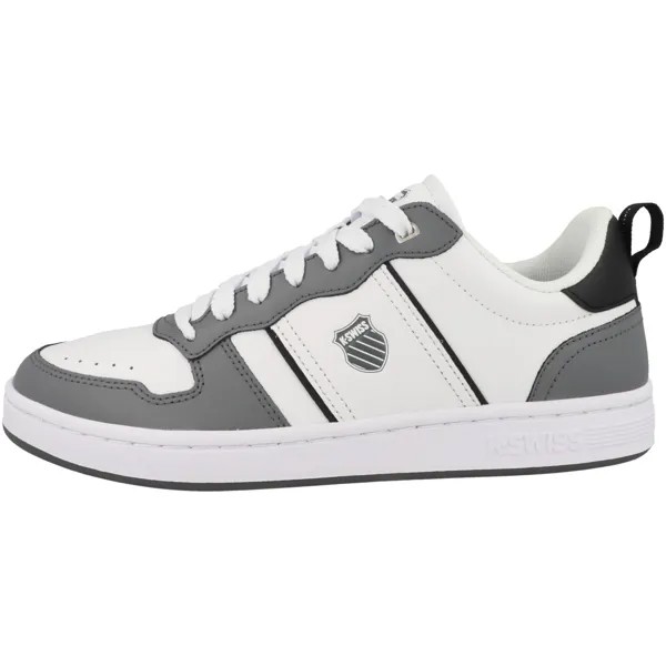 Низкие кроссовки K SWISS low Lozan Match LTH, серый