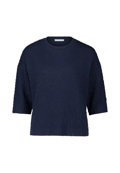 Свитер со структурой BETTY & CO, цвет Navy Blue