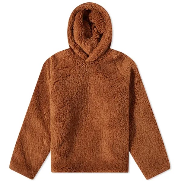 Толстовка Sunnei Sherpa Fleece Popover Hoody