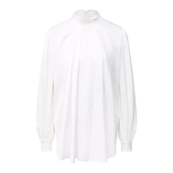 Шелковая блузка Alexander McQueen