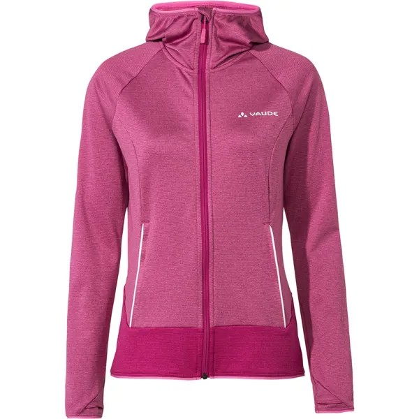 Женская куртка Tekoa Fleece II Vaude, розовый