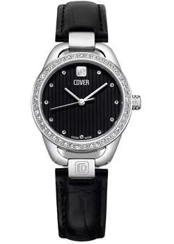 Швейцарские наручные  женские часы Cover CO167.04. Коллекция Ladies